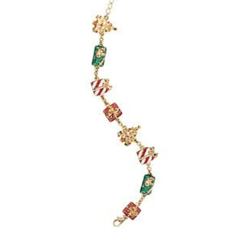 Presents Under the Tree Bracelet, New - Boxed